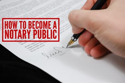 How to Become a Notary Public Loan Signing Agent