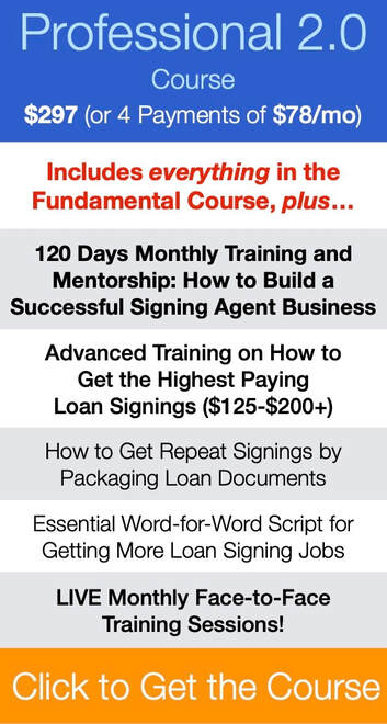 Loan Signing System Professional Course