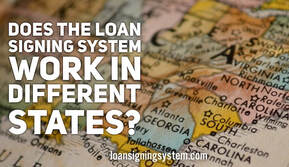 Does the Loan Signing System Notary Loan Signing Agent Training Work in Different States